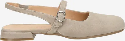 Produktbild von Donna Carolina ELSA MALIBU 57.294.401-004, Peeptoes & Slingpumps in Gold für Damen, Größe 41