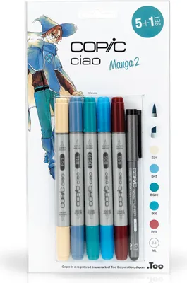 Produktbild von Copic Ciao 5+1 Set Manga 2