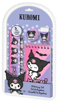 Obrázok produktu pre Sada písacích potrieb Hello Kitty, 5 kusov
