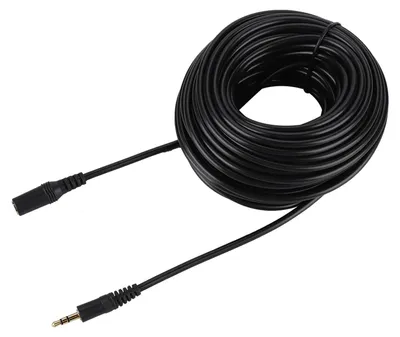 Obrázek produktu pro Audio kabel,Prodlužovací audio kabel,Pomocný kabel Jack,3,5mm pomocný kabel,Prodlužovací audio kabel samec-samice