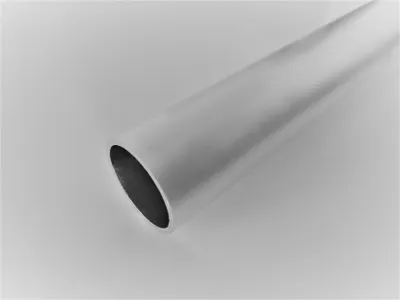 Produktbild von B&T Metall Aluminium Rundrohr ELOXIERT Ø 30 x 2.0 mm - 1995 mm lang - Alu Rundrohr silbern eloxiert E6/EV 1