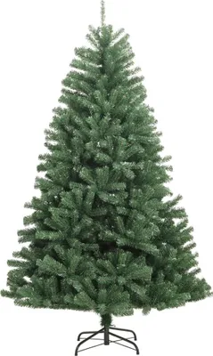 Obrázok produktu pre vidaXL Umelý vianočný stromček skladací so stojanom zelený 120 cm