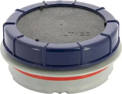 Produktbild von Vetus Inspektionsdeckel Für Hochwassertank Silber  Silber One Size