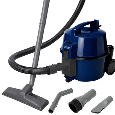 Produktbild von HITACHI Bodenstaubsauger CV-T 190 ECO DBL, Profi-Staubsauger, HEPA-Dauerfilter, beutellos, 12 m Aktionsradius
