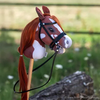 Imagen del producto de ByASTRUP – Caballo de juguete Coco – Rojo/Blanco