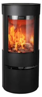 Produktbild von Kaminofen Aduro 22 Stahl schwarz 5,5 kW mit Holzfach