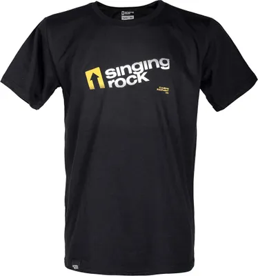 Immagine prodotto di Singing Rock Backbone T Shirt Uomo Nero Velikost: XL