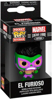 Immagine prodotto di Figurka Brelok Funko POP Marvel Lucha Libre Hulk