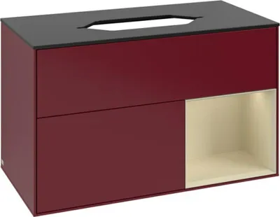 Produktbild von Villeroy & Boch F662HJHB Waschbeckenunterschrank Finion F66