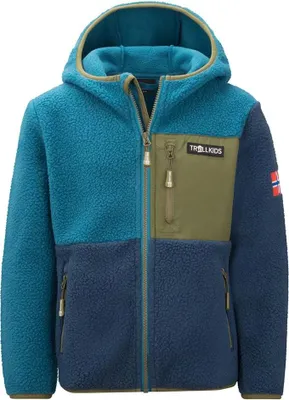 Produktbild von Trollkids Aurlandsfjord Jacke Blau 116 cm Jungen,Mädchen Blau 116 cm