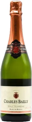 Immagine prodotto di Charles Bailly Blanc de Blancs 75 Cl. vino spumante Francia Nuits-Saint-Georges 75,00 cl 11,5