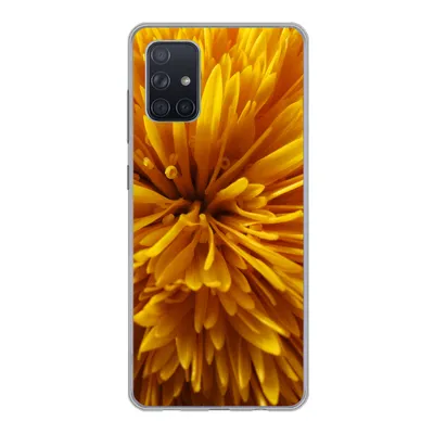 Produktbild von MuchoWow® Handyhülle Schutzhülle Hülle für Samsung Galaxy A51 Löwenzahn - Gelb - Abstrakt Silikon Softcase Handy Hülle - Schutzabdeckung