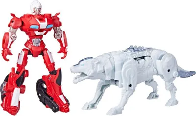 Produktbild von Transformers Arcee, 6 Jahr(e), Kunststoff, Rot, Weiß, 117 g