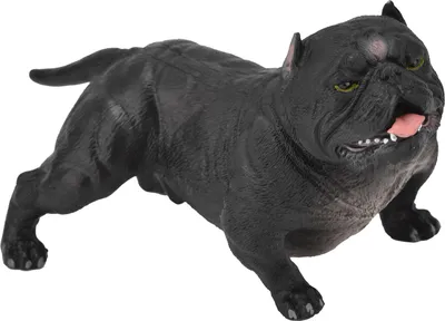 Produktbild von Bulldog-Simulationsmodell Bildungsdekoration Dog Figurine Sammlung ToyPl127-850