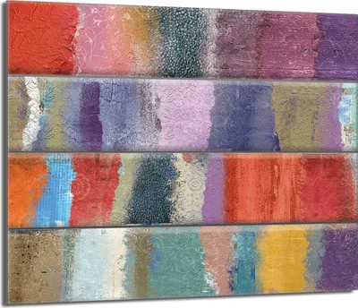 Produktbild von Glasschutzplatte für den Herd 60x52 Bunt