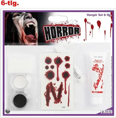 Produktbild von Fritz Fries & S. FRIES - Vampir-Set, 6-tlg. Sonstige