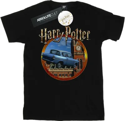 Produktbild von Harry Potter - T-Shirt für Damen BI27300 (5XL) (Schwarz)