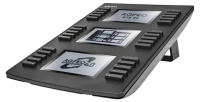 Image de Agfeo 6101620 AGFEO Tastenfelderweiterung STE56 schwarz