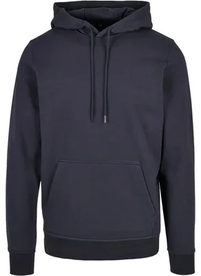 Produktbild von Build Your Brand - "Basic" Kapuzenpullover für Herren/Damen Uni LT5512 (S) (Marineblau)