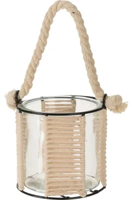 Imagen del producto de Lámpara de cristal con cuerda - pequeña