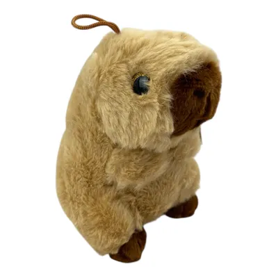 Produktbild von Kuscheltier Capybara 15 cm hellbraun – Weiches Plüschtier Stofftier