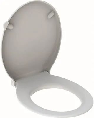 Produktbild von Geberit Renova Comfort WC-Sitz, barriere antibakteriell, Bef. von oben., weiß