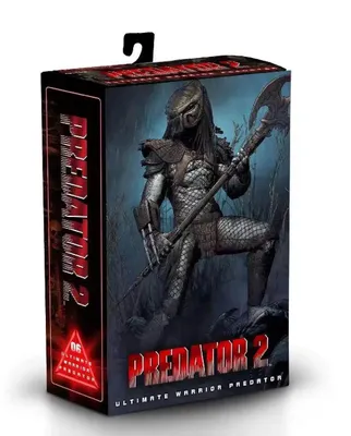 Obrázek produktu pro NECA Predator 2 Akční figurka Ultimate Warrior Predator (30th Anniversary) 20 cm NECA51586