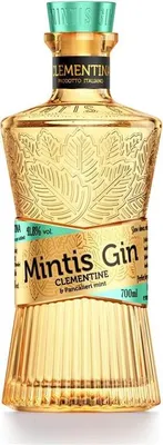 Produktbild von Mintis Gin Clementine 700ml 41,8% Vol.