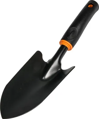 Produktbild von Bradas Garten-/Blumenkelle DE LUXE Breite: 80 mm schwarz