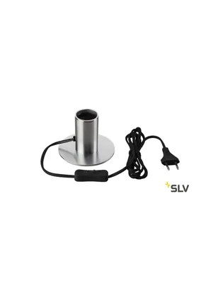 Produktbild von SLV 1001678 FITU TL Tischleuchte alu gebürstet E27 max. 10W
