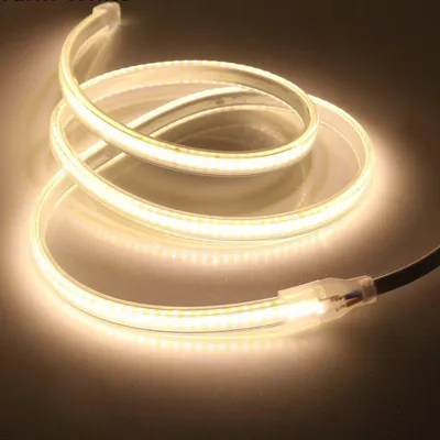 Produktbild von COB LED-Band 220V IP65 432LED/m (als Meterware verkauft) - Warmweiß 2300K - 3500K