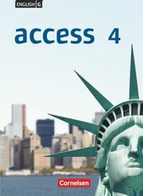 Produktbild von English G Access Band 4: 8. Schuljahr - Allgemeine Ausgabe - Schülerbuch