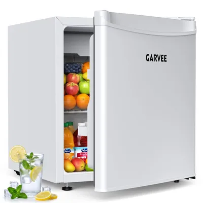 Mini-Kühlschrank 45 l, 5 Temperaturstufen, leise 41 dB, umkehrbare Tür