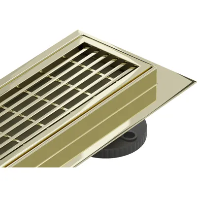 Obrázek produktu pro Mexen Flat M33 lineární odtok 50 cm, Zlatá - 1533050-15
