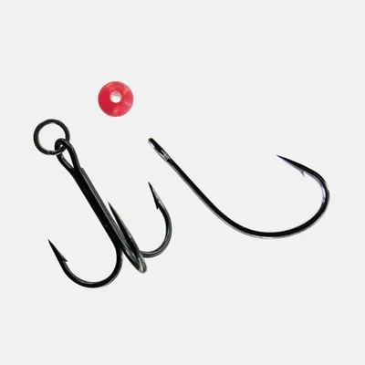 Produktbild von Dega Blinker Seatrout Inliner 20g Silber/Schwarz
