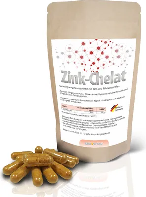Produktbild von Zink Chelat 270 Kapseln