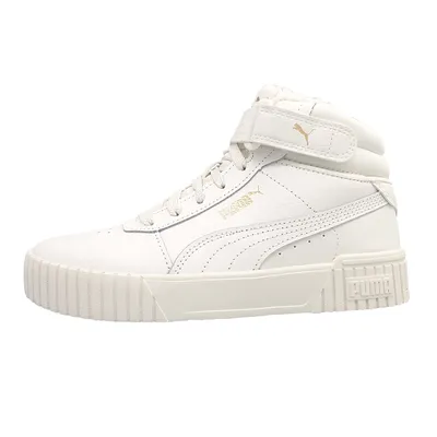 Produktbild von Puma Carina 2.0 Mid Sportschuhe Damen Sneaker Sneaker high Weiß Freizeit, Schuhgröße:EUR 41.5 | UK 7.5