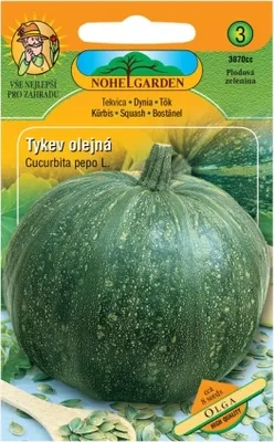 Obrázek produktu pro Tykev olejná OLGA, 8 semen