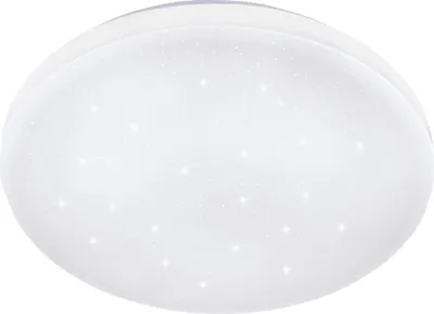 Produktbild von Eglo LED Deckenleuchte Frania-S weiß Ø 43 cm neutralweiß mit Kristalleffekt