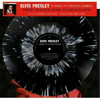 Image de Elvis Presley - The King And Colonel Parker (LP)