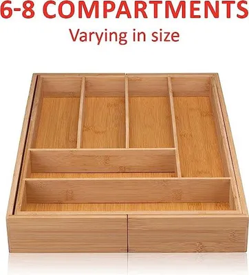 Produktbild von Famanu Küchenutensilien Ladeorganizer - Aufbewahrungsbox für die Küche