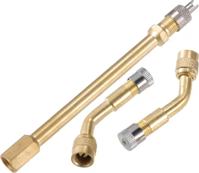 Produktbild von 1 Satz Auto 3,94" Reifenfüllventil-Adapter mit 2 Stück 135° Adapter
