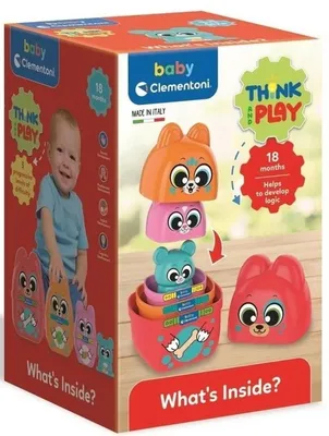 Productafbeelding van Matroesjka 2-in-1 - Clementoni