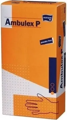 Produktbild von Ambulex Latexfreie, Puderfreie Operationshandschuhe XL - 100 Stück