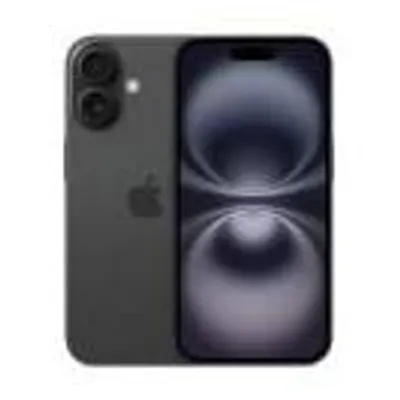Produktbild von Apple iPhone 16 , 15,5 cm (6.1"), 2556 x 1179 Pixel, 256 GB, 48 MP, iOS 18, Schwarz