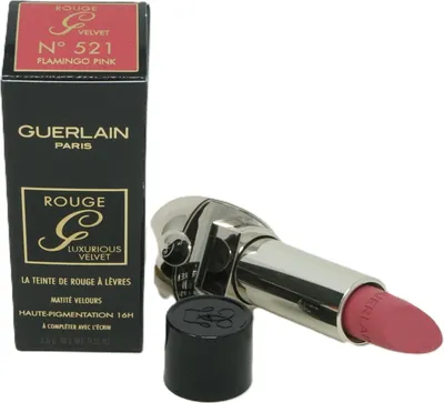 Immagine prodotto di Guerlain Rouge G Luxurious Velvet Matte Lipstick Shade Rossetto 3,5 g n. 521 Rosa Fenicottero