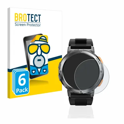 Produktbild von 6x BROTECT Schutzfolie für Kospet Tank T2 Displayschutz Displayschutzfolie Folie Matt Entspiegelungsfolie