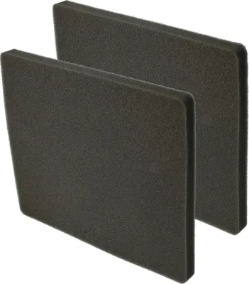 Produktbild von vhbw 2x Staubsaugerfilter kompatibel mit Electrolux AAC 6735 (910288319), AAC6727 (910288315) Staubsauger - Abluftfilter (Schwammfilter) Schwarz