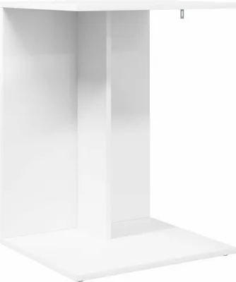 Obrázek produktu pro vidaXL Boční stolek bílý 45 x 40 x 62,5 cm materiál na bázi dřeva