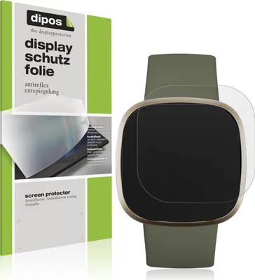 Obrázok produktu pre 6x ochranná fólia pre Garmin Venu 3 matt Screen Protector Film Display Protection dipos